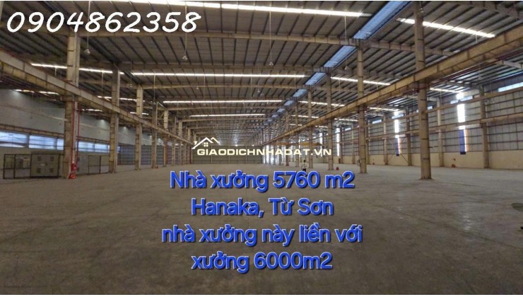 KHO XƯỞNG CHO THUÊ TẠI VỊ TRÍ ĐẮC ĐỊA – TỪ SƠN, BẮC NINH